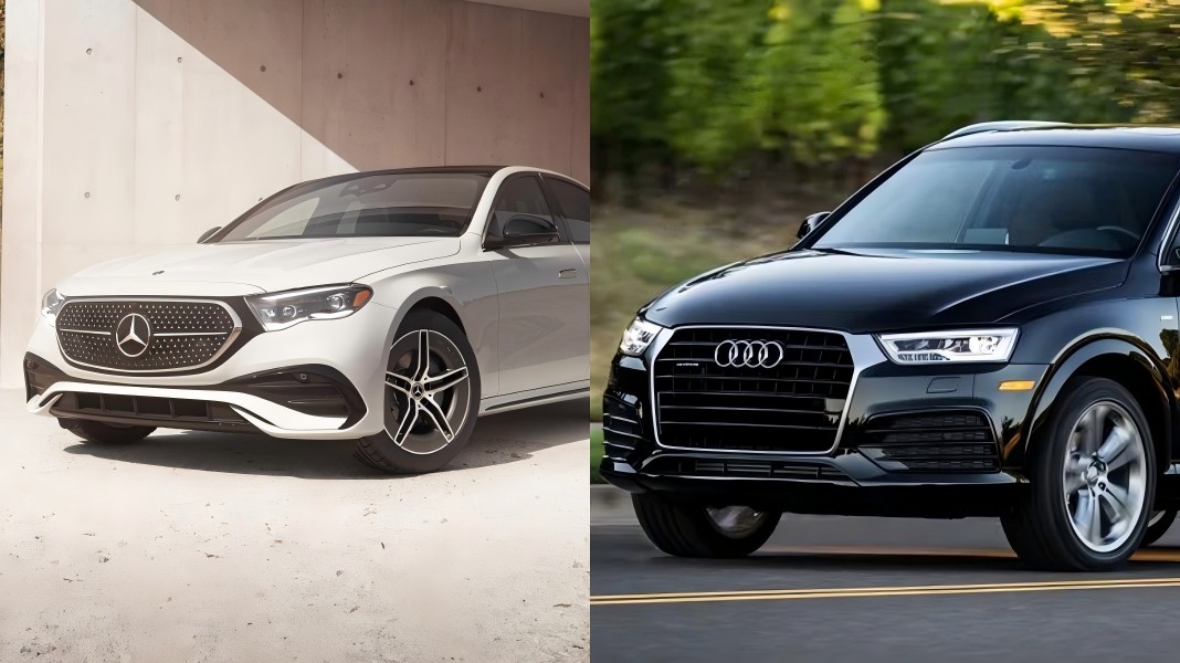 E-Class LWB vs. Audi Q3 (SUV): A Clash of Ultimate Luxury Pursuits!|http://i.hohocar.com