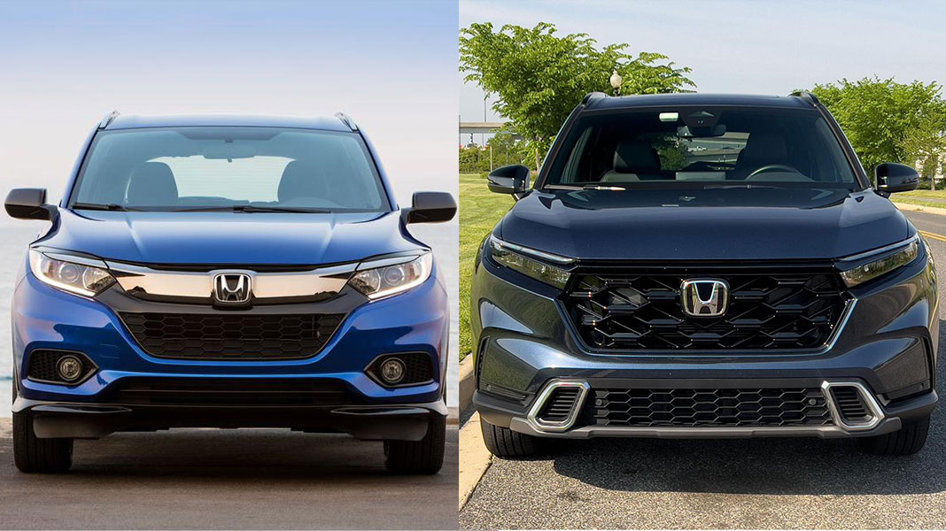 Honda HR-V vs. Honda CR-V: Navigating the Honda Compact and Midsize SUV Landscape|http://i.hohocar.com/newsd