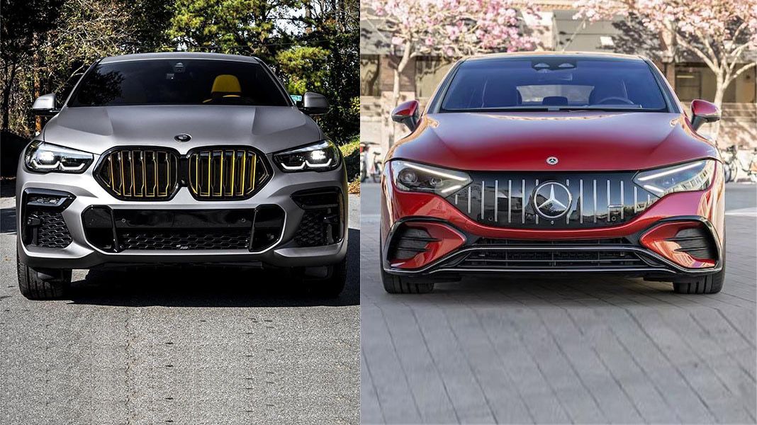 Electrifying Elegance: Mercedes-Benz EQE vs. BMW X6 - A Luxury EV Showdown|http://i.hohocar.com/newsd
