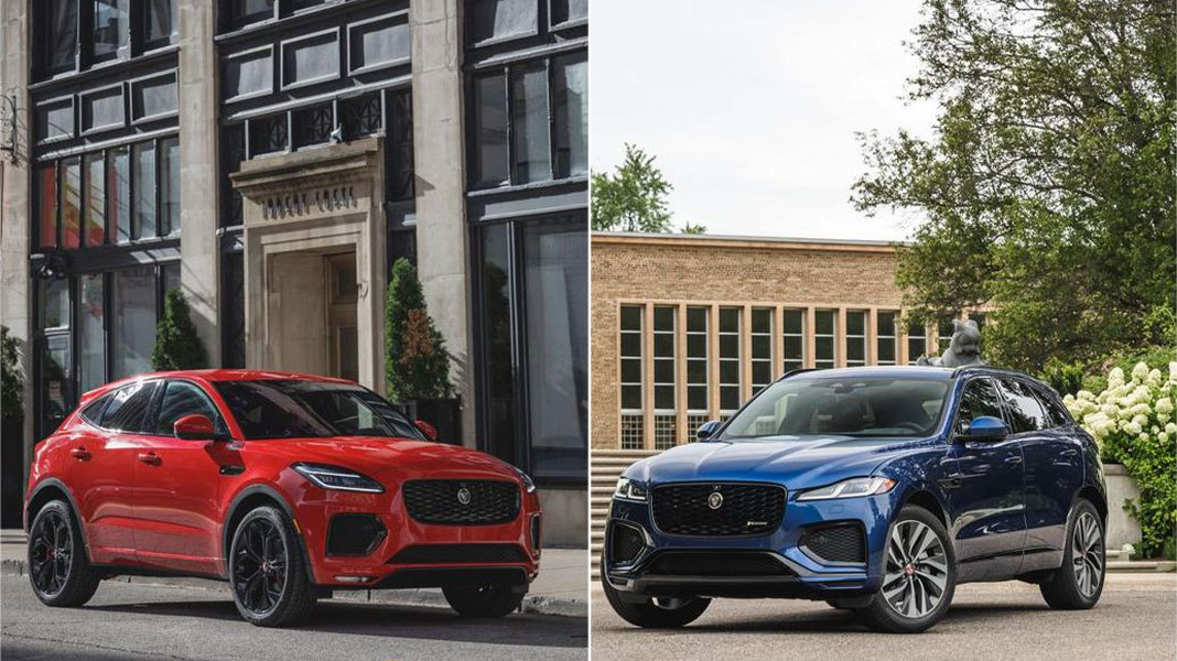 Jaguar E-PACE vs. Jaguar F-PACE: Navigating Jaguar's Dynamic SUV Lineup|http://i.hohocar.com