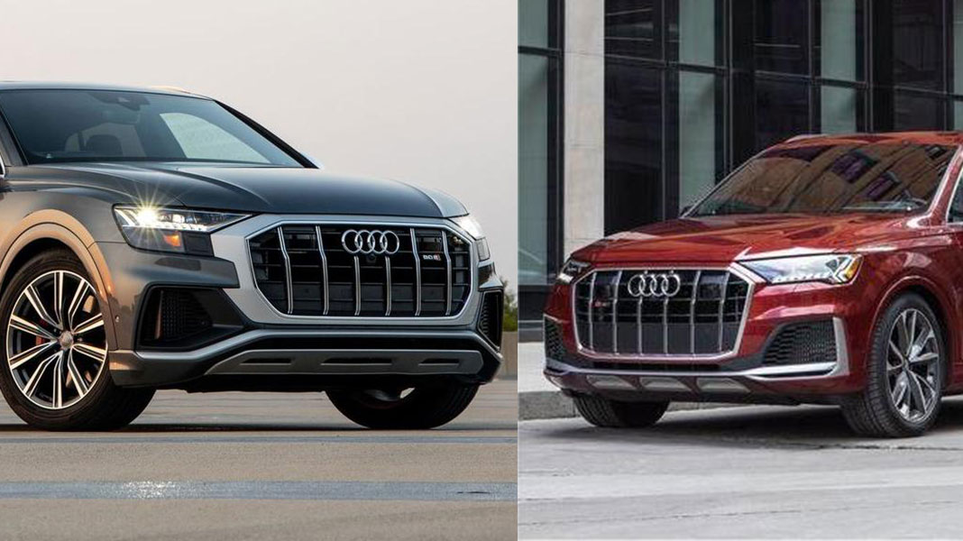 Audi SQ8 vs. Audi SQ7: Unleashing the Power of Audi's Performance SUVs|http://i.hohocar.com/newsd