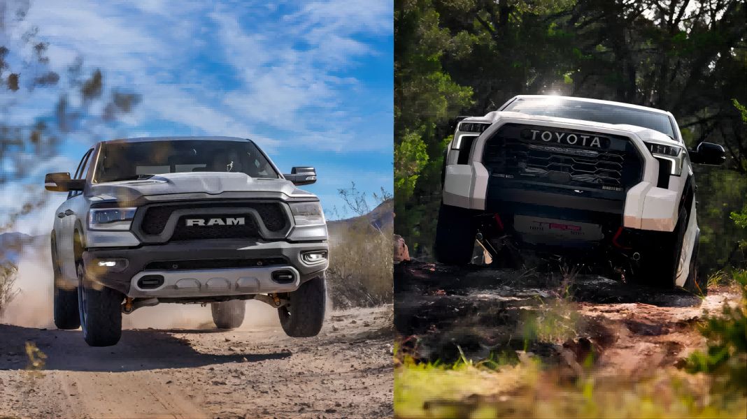 Heavyweights Collide: Ram 1500 vs Toyota Tundra – A Truck Battle of Power and Performance!|http://i.hohocar.com