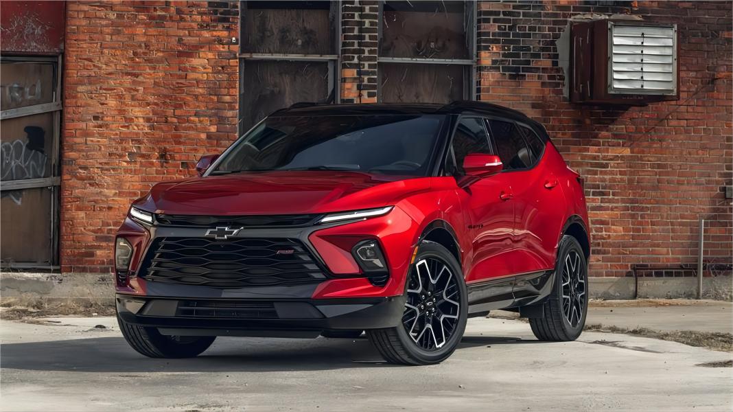 Chevrolet Blazer : Unleash style and performance in every drive!|http://i.hohocar.com