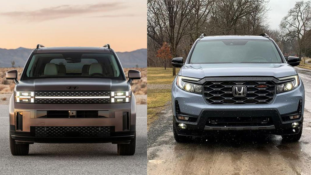 Hyundai Santa Fe vs. Honda Passport: A Clash of Midsize SUV Titans|http://i.hohocar.com/newsd