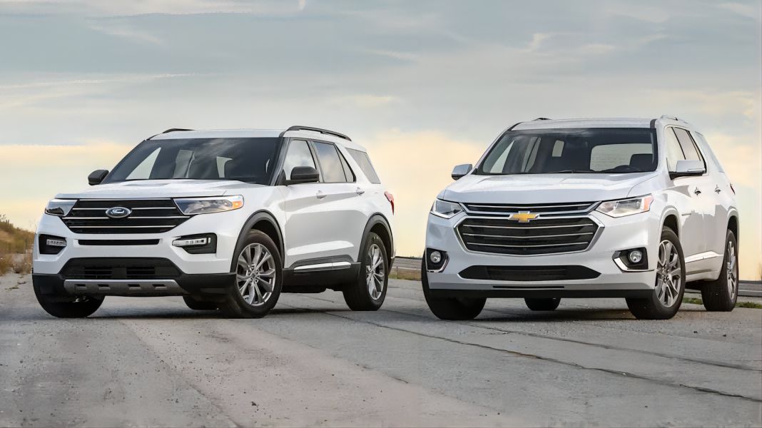Navigating Choices: Ford Explorer vs Chevrolet Traverse – A Comprehensive Vehicle Comparison.|http://i.hohocar.com