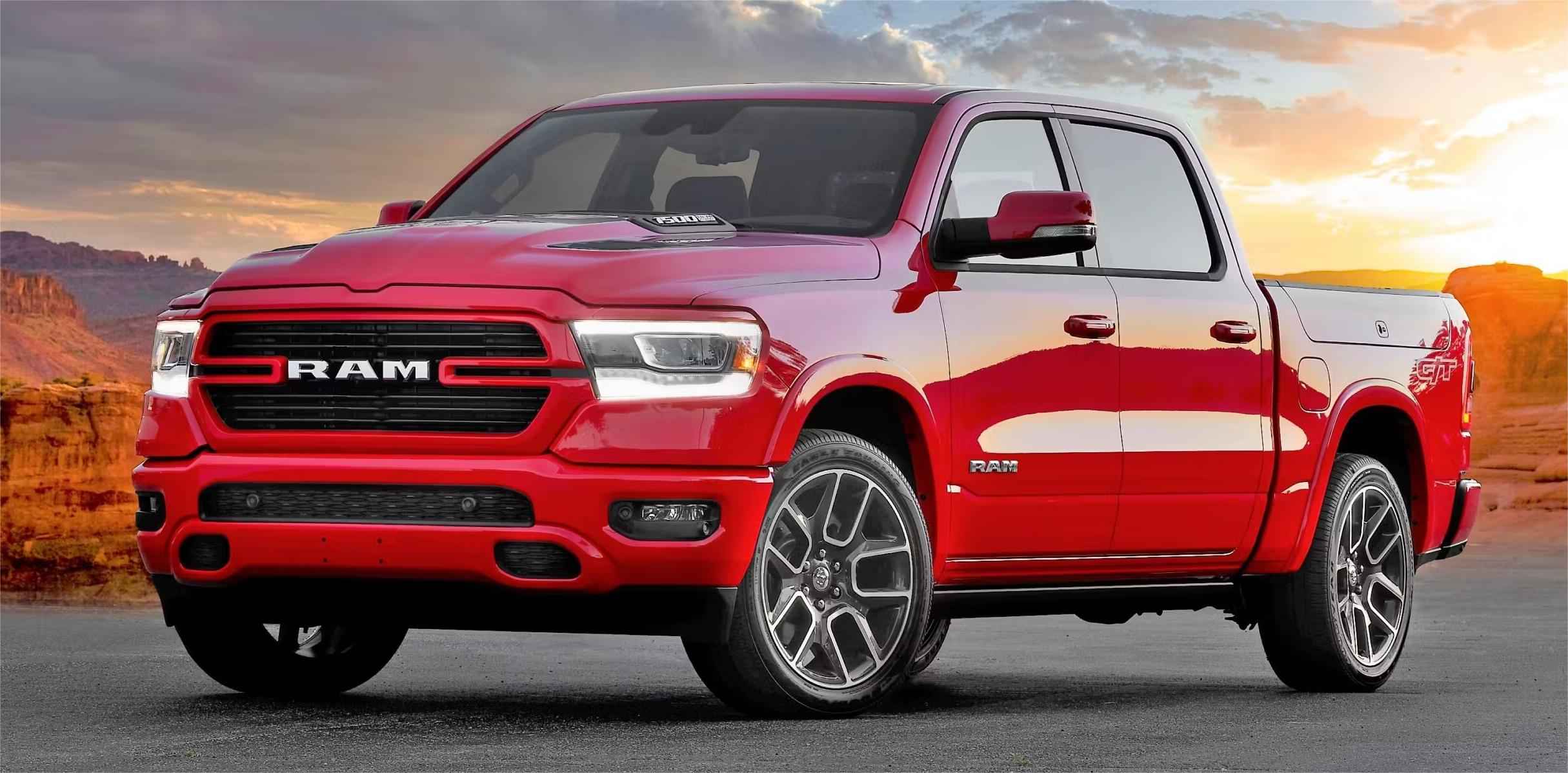 Heavyweights Collide: Ram 1500 vs Toyota Tundra – A Truck Battle of Power and Performance!