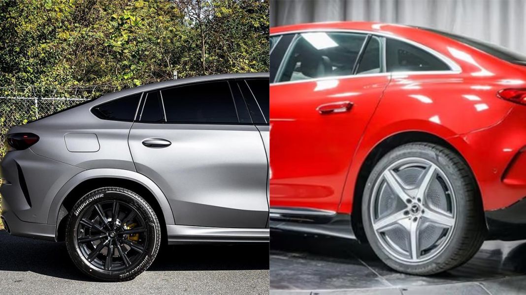 Electrifying Elegance: Mercedes-Benz EQE vs. BMW X6 - A Luxury EV Showdown