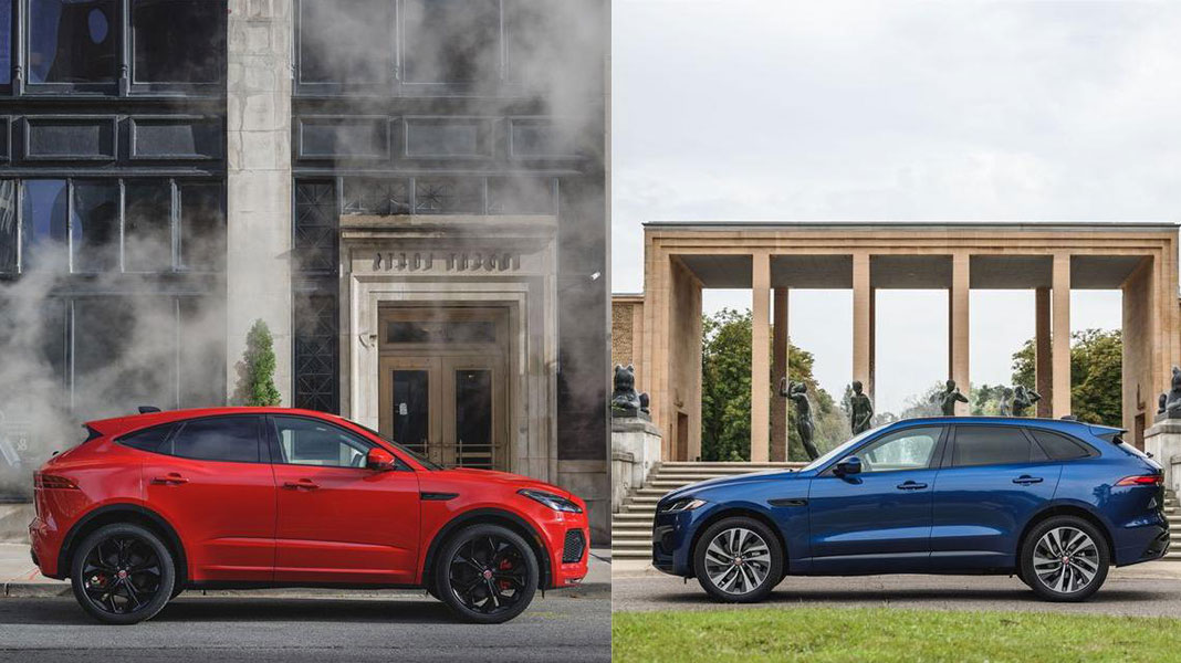 Jaguar E-PACE vs. Jaguar F-PACE: Navigating Jaguar's Dynamic SUV Lineup