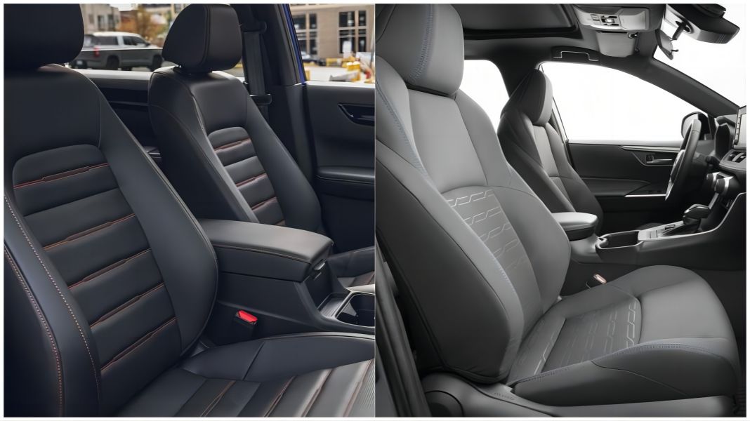 Riding High: Honda CR-V vs Toyota RAV4 – A Battle of SUV Titans!