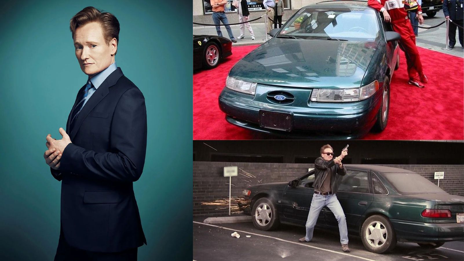 Host's favorite luxury car