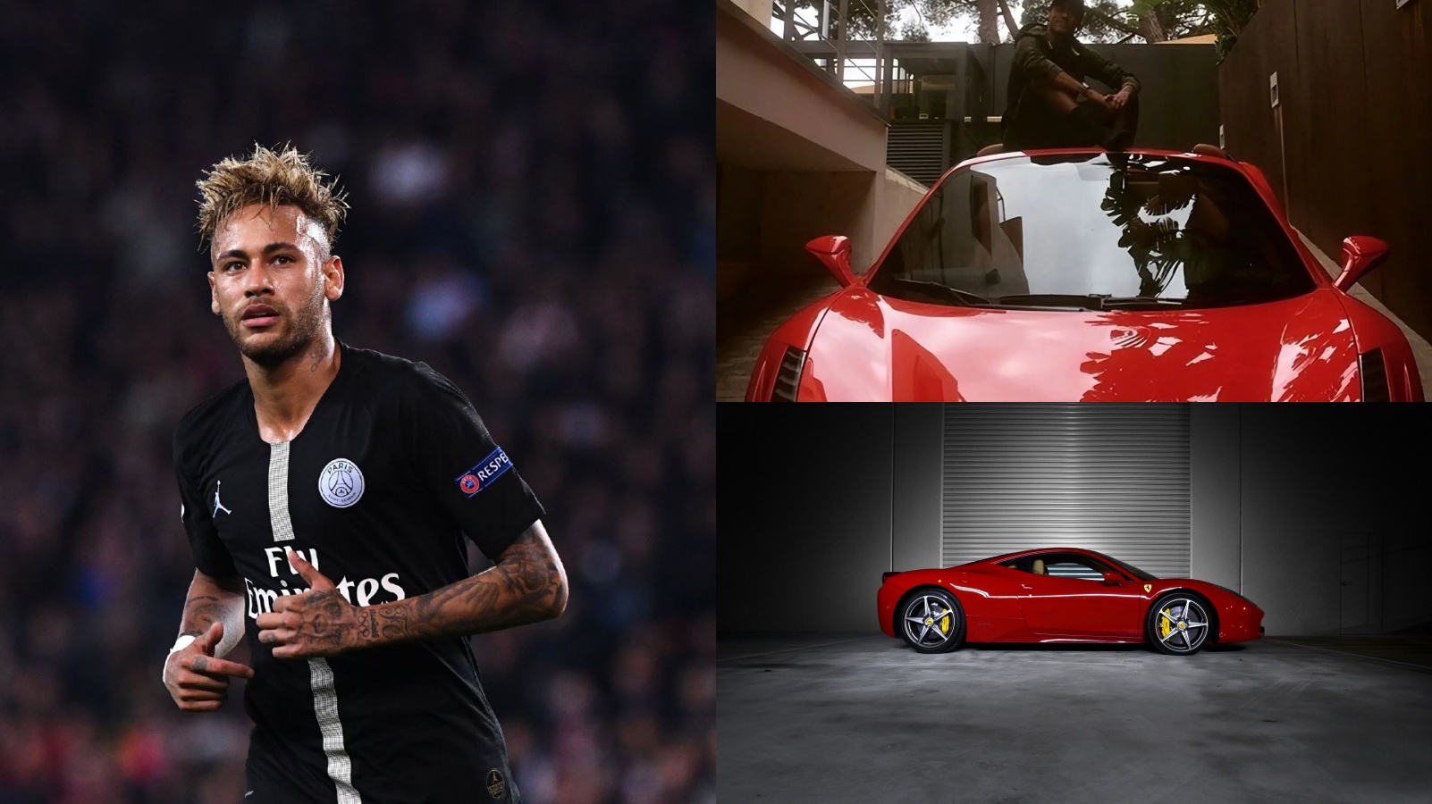 Athletes' options from the field to the highway!