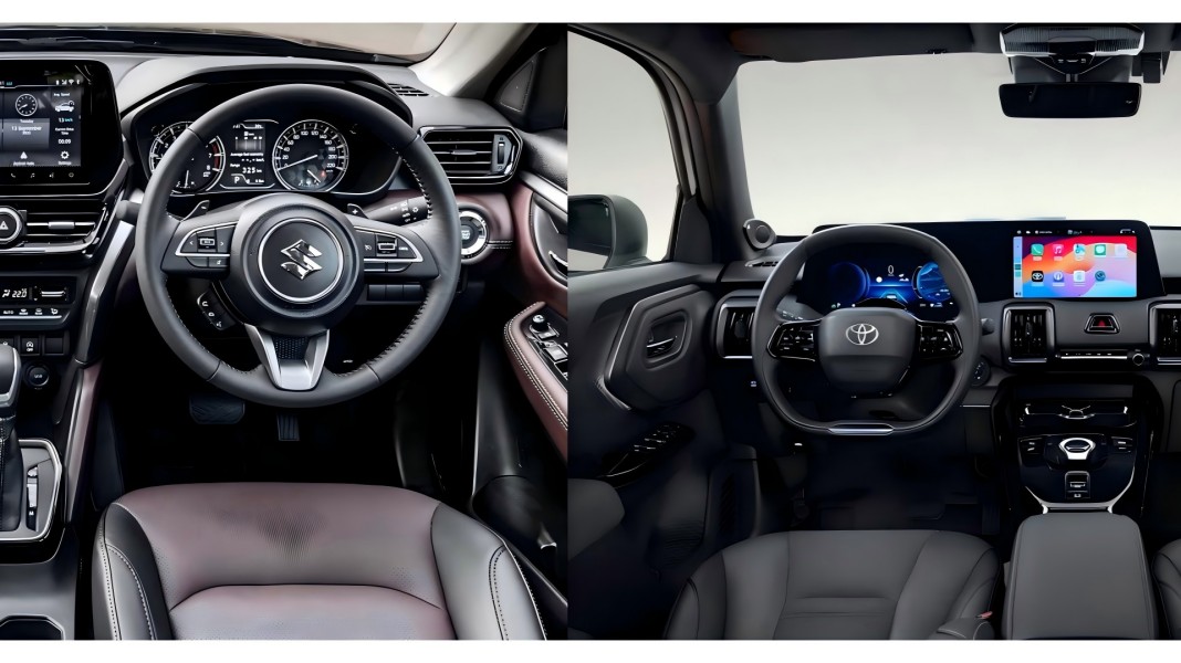 Maruti Suzuki Grand Vitara vs. Toyota Urban Cruiser Hyryder: Which is a Better Buy—Hybrid or Traditional Powertrain?