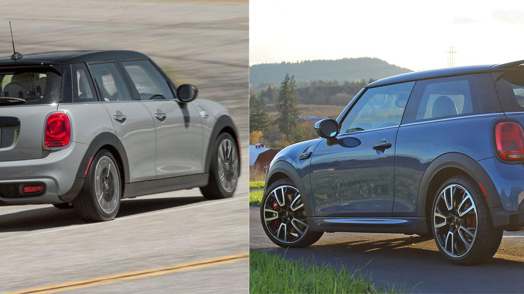 MINI Hardtop 4 Door vs. MINI Hardtop 2 Door: A Dual Perspective on MINI's Iconic Hatchback