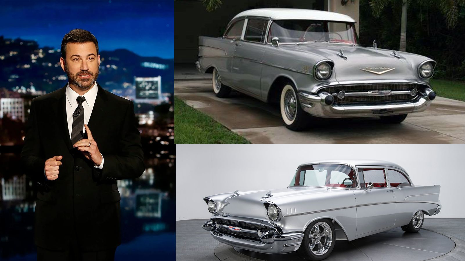 Host's favorite luxury car