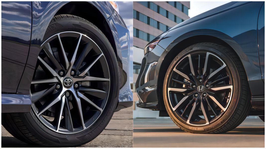 Clash of Titans: Toyota Camry vs Honda Accord - A Comprehensive Vehicle Comparison!