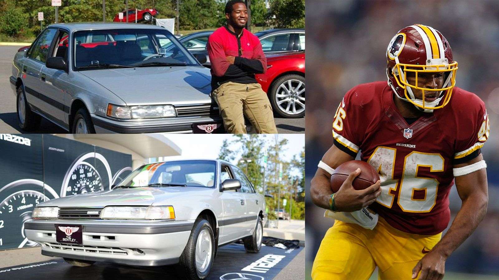 Gridiron Glory meets Automotive Passion