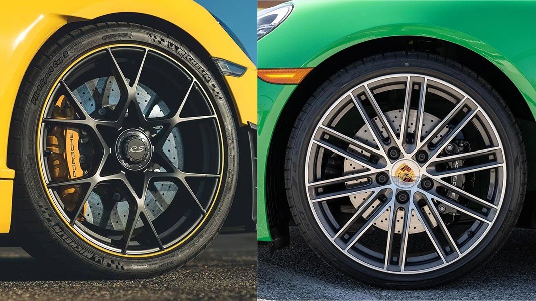 "Porsche 718 Cayman vs. Porsche 718 Boxster: A Head-to-Head Battle of Driving Thrills"