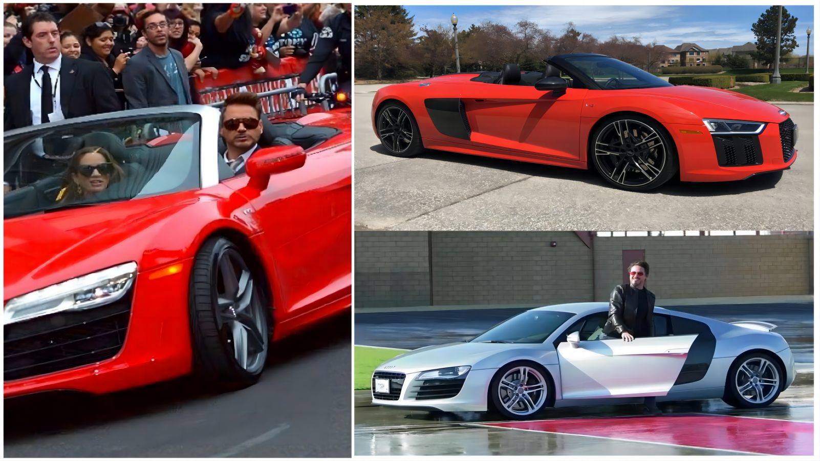 Comic Book Stars and Their Gorgeous Rides