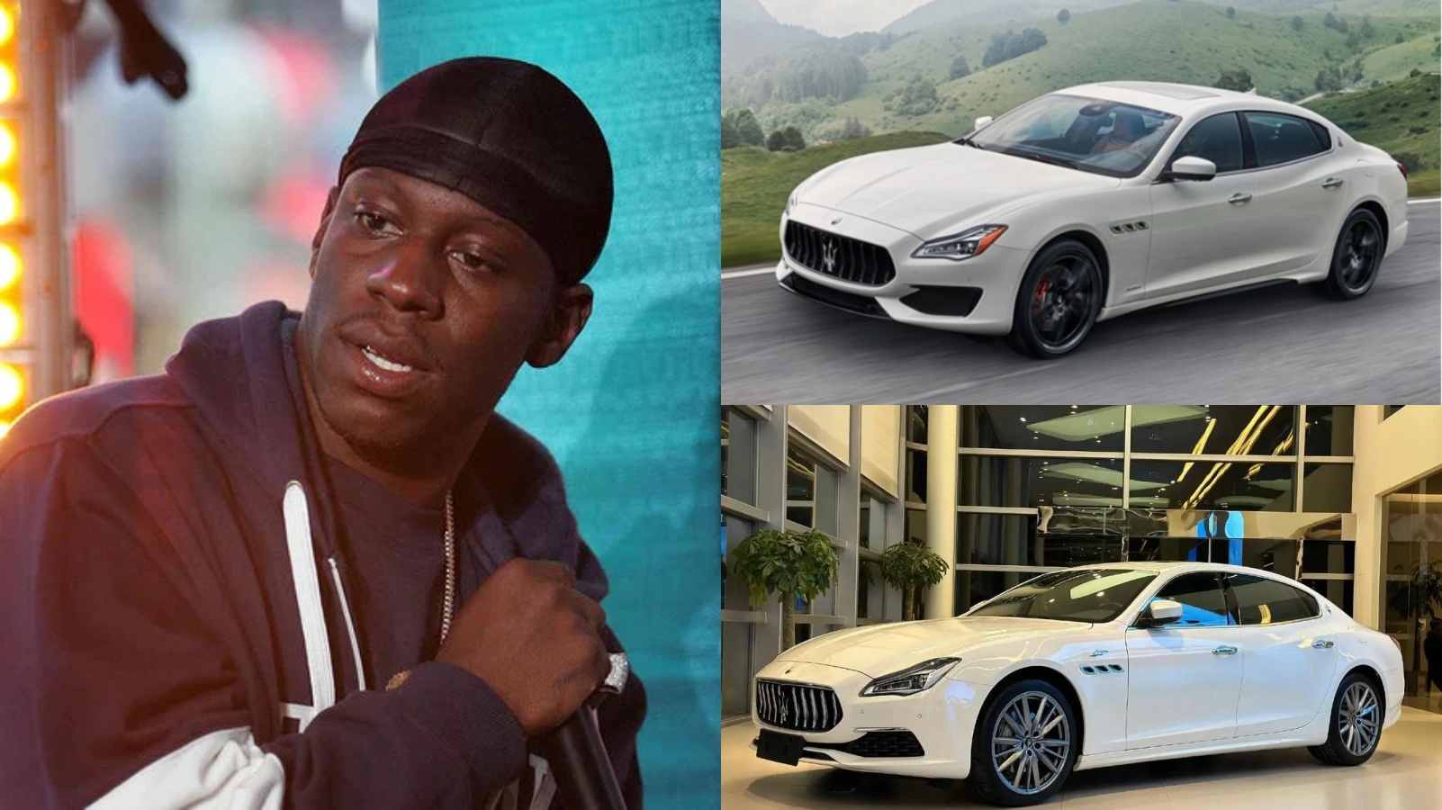 From platinum records to empty garages.