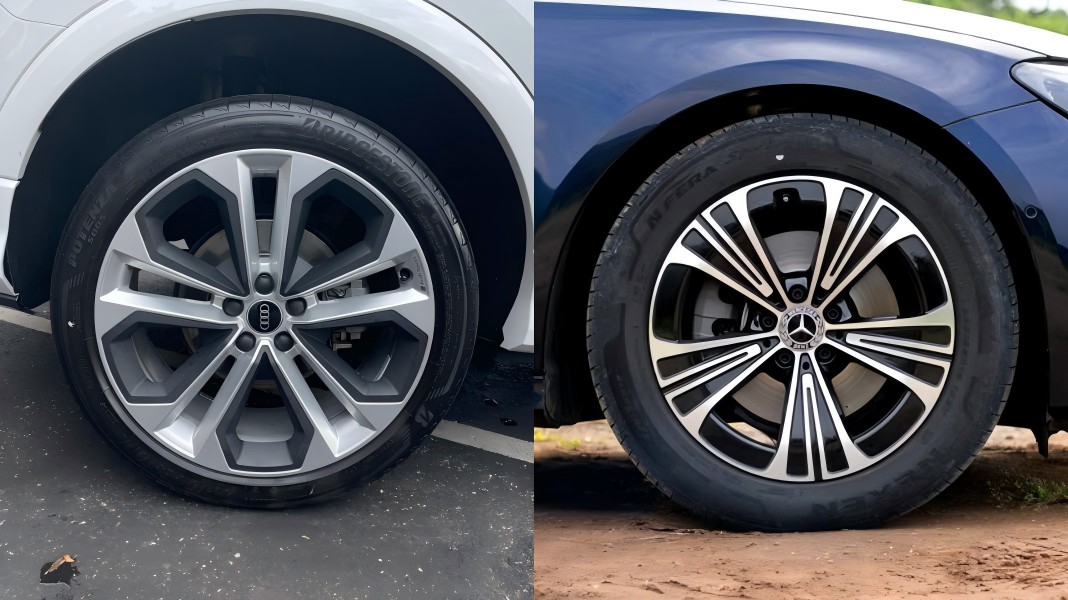 E-Class LWB vs. Audi Q3 (SUV): A Clash of Ultimate Luxury Pursuits!