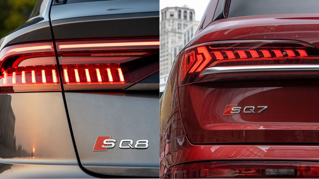 Audi SQ8 vs. Audi SQ7: Unleashing the Power of Audi's Performance SUVs