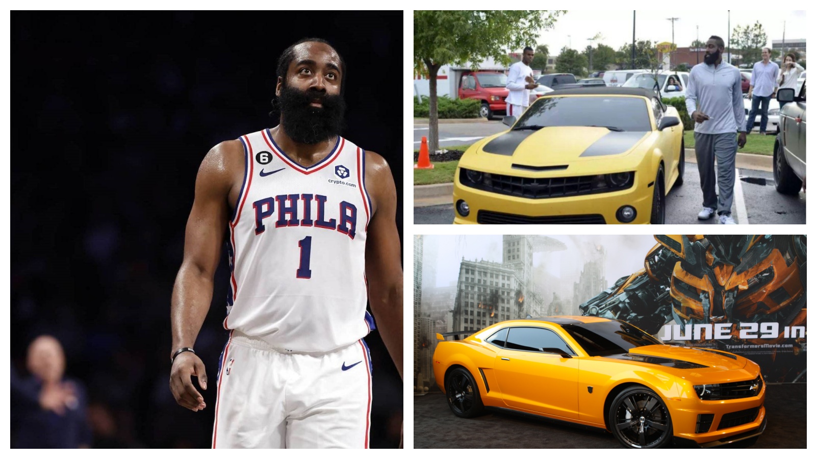 Athletes' options from the field to the highway!