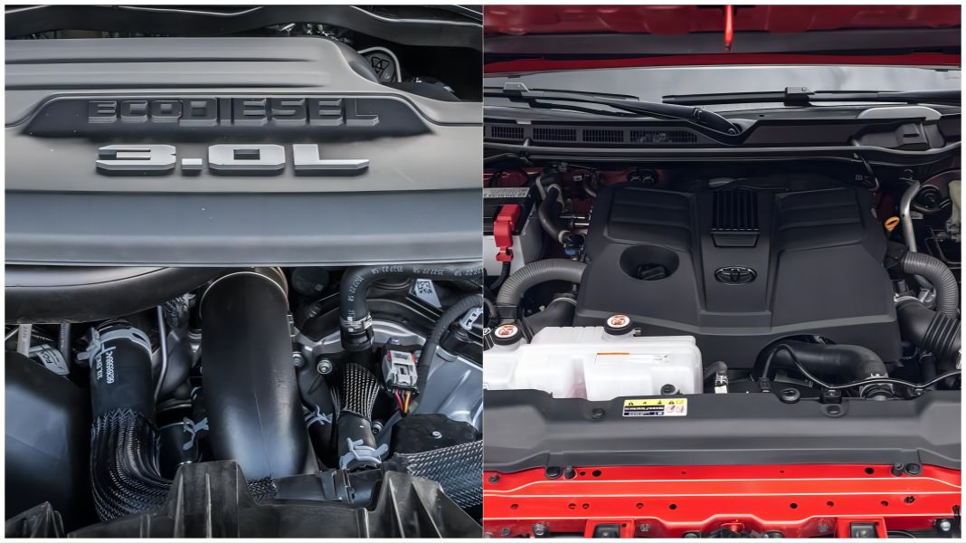 Heavyweights Collide: Ram 1500 vs Toyota Tundra – A Truck Battle of Power and Performance!