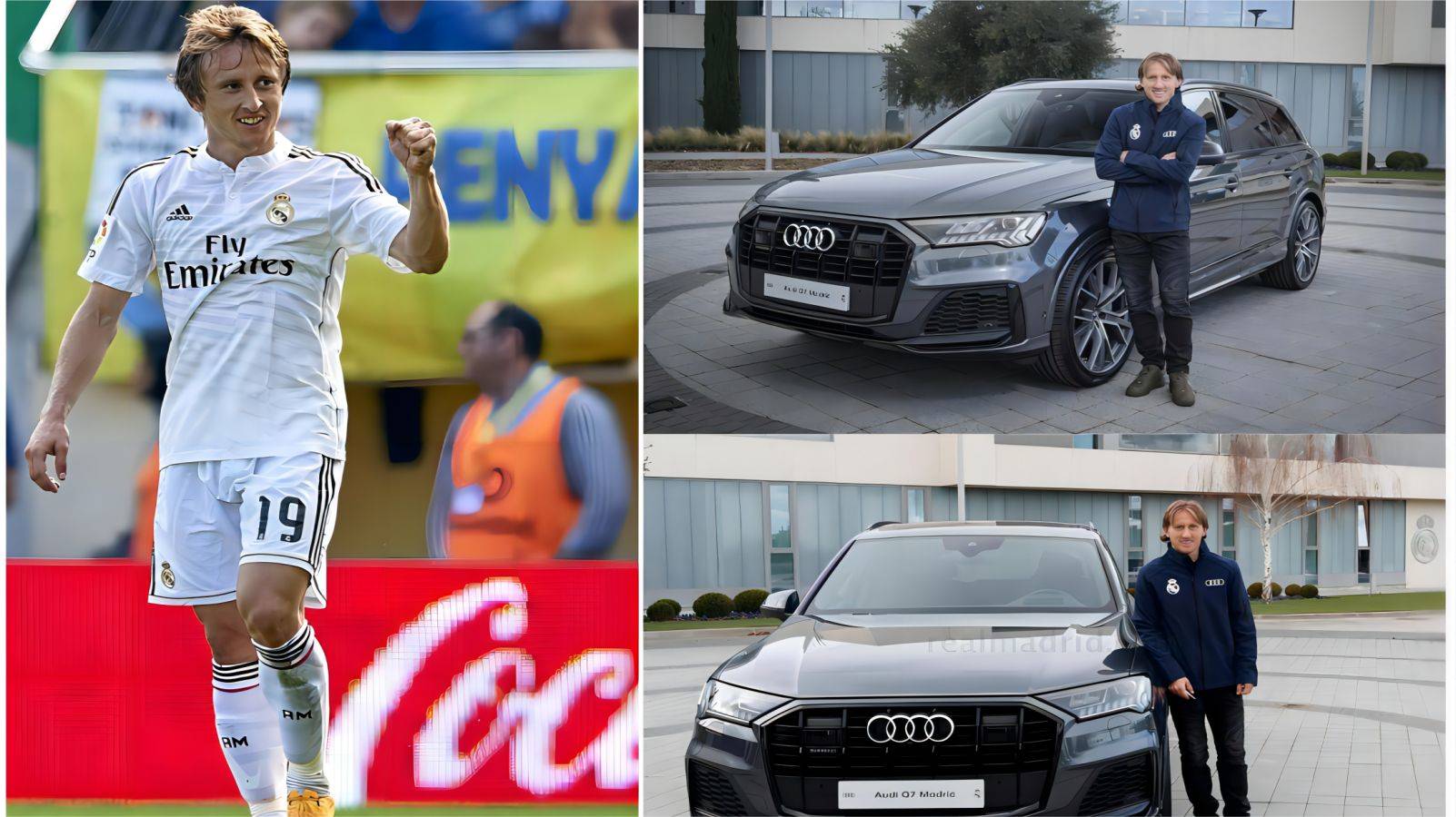 Another world at the feet of soccer stars!