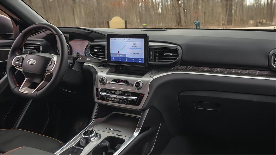 Unleash the spirit of adventure: Explore the world in a Ford Explorer!