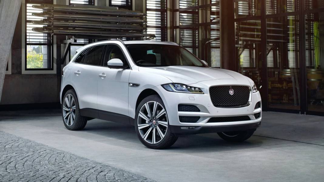 Jaguar F-PACE: Unleash Elegance, Command Performance.