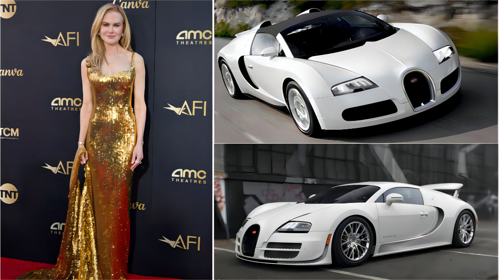 Hollywood Star's Luxury Car: High-Speed Thrills Off the Big Screen!