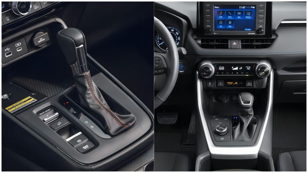 Riding High: Honda CR-V vs Toyota RAV4 – A Battle of SUV Titans!
